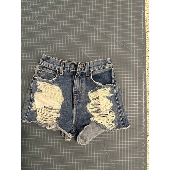 Carmar Pants - Carmar distressed denim shorts size 24